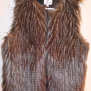 Beautiful Faux Fur Vest